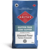 Anitas Organic - Anitas GF Almond Flour, 375 Gram