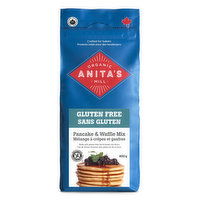 Anita's - Organic Pancake & Waffle Mix - Gluten Free, 800 Gram