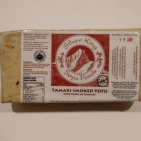 Silver King - Tamari Smoked Tofu, 210 Gram