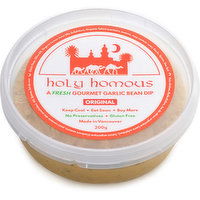 Holy Homous - Original Garlic Bean Dip, 200 Gram