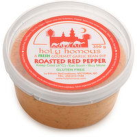 Holy Homous - Roasted Red Pepper Garlic Bean Dip, 350 Gram