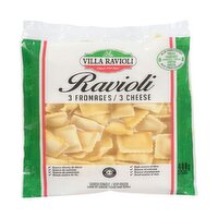 VILLA RAVIOLI - 3 Cheese Ravioli