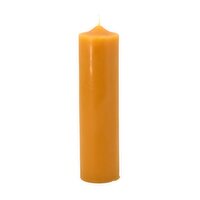 HONEY CANDLES - Pure Beeswax 6in Column Candle, 1 Each