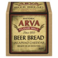 Arva Flour Mills - Beer Bread, Jalapeno Cheddar, 500 Gram