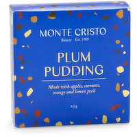 Monte Cristo Bakery - Plum Pudding, 325 Gram