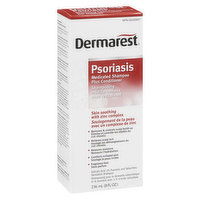 Dermarest - Psoriasis Medicated Shampoo Plus Conditioner