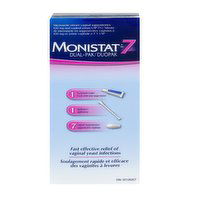 Monistat - 7 Day Combo Pack, 1 Each