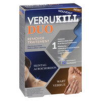 Verrukill - Duo Wart Skintag Remover, 12 Each