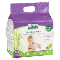 Aleva Naturals - Bamboo Baby Wipes