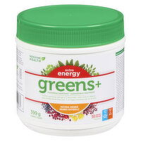 GENUINE HEALTH - Greens+ Extra Energy - Natural Orange