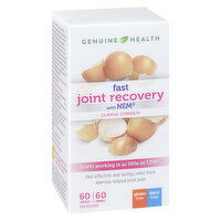 Genuine Health - Joint Recovery, 60 Each