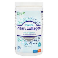 GENUINE HEALTH - Marine Collagen Unflavoured, 210 Gram