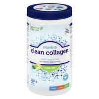 GENUINE HEALTH - Marine Collagen Lemon Lime, 228 Gram