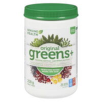 Genuine Health - Greens+ 25 Serving, 208 Gram