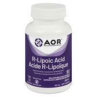 AOR - R-Lipoic Acid 150 mg, 90 Each