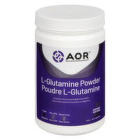 AOR - L-Glutamine, 454 Gram