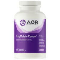 AOR - Mag Malate Renew, 120 Each