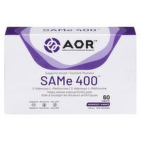 AOR - AOR SAME 400MG, 60 Each