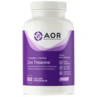 AOR - Zen Theanine, 60 Each