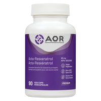 AOR - Acta-Resveratrol 80 mg, 90 Each