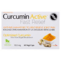 AOR - AOR Curcumin Active, 60 Each