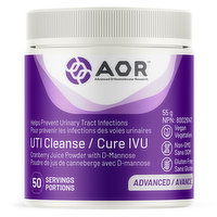 AOR - AOR UTI CLEANSE POWDER 55G, 55 Gram