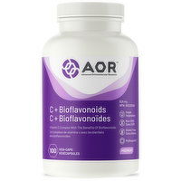 AOR - C+ Bioflavanoids, 100 Each