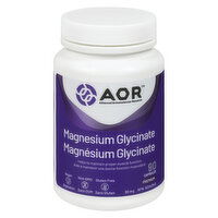 AOR - Magnesium Glycinate, 90 Each