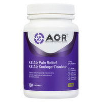 AOR - AOR P-E-A-K Pain Relief, 120 Each