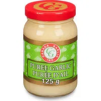 Canada Garlic - Garlic Puree, 125 Gram