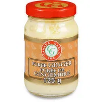 Canada Garlic - Ginger Puree, 125 Gram