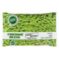 Green Organic - Edamame, 500 Gram