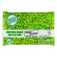 Green Organic - Edamame Shelled, 500 Gram