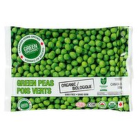 Green Organic - Green Peas, 500 Gram