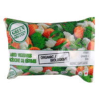 Green Organic - Mixed Vegetables, 500 Gram