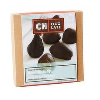 Chocolate - Organic Mission Figs Belgian Dark Chocolate, 150 Gram