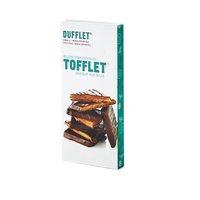 Dufflet - Tofflet Belgian Dark Chocolate English Toffee, 40 Gram