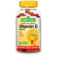 Webber - Vitamin D Gummies, 180 Each