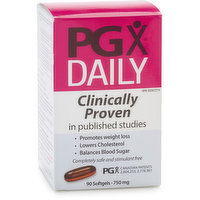 Webber naturals - PGX Daily Soft gels 750mg, 90 Each