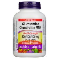 Webber Naturals - Glucosamine Chondroitin MSM