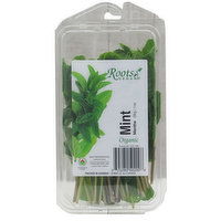 Roots Organic - Herbs Mint Fresh Organic, 1 Each