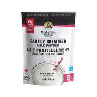 Medallion Milk Company - 2% Skimmed Milk Powder, 500 Gram
