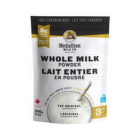Medallion Milk Company - Whole Milk Powder, 500 Gram