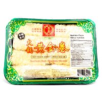 CHINA MAID - Frozen Bean Curd Roll, 200 Gram
