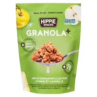 Hippie Foods - Granola Apple Cinnamon Clusters, 227 Gram