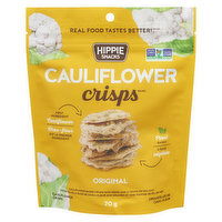 Hippie Snacks - Cauliflower Crisps - Original