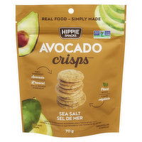 HIPPIE SNACKS - Avocado Crisps - Sea Salt