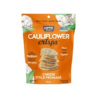 HIPPIE SNACKS - Cauliflower Crisps - Cheeze, 70 Gram