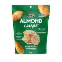 Hippie Snacks - Almond Crisps Rosemary, 70 Gram