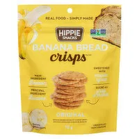 HIPPIE SNACKS - Banana Bread Crisps